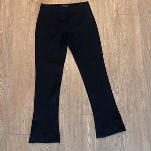 Club Monaco Black Trousers NWOT Size 00